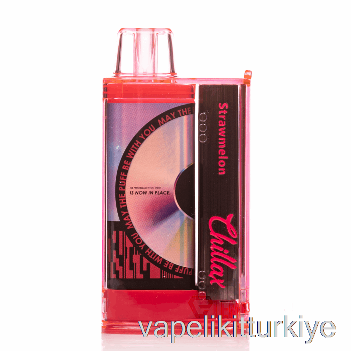 Vape Elektronik Sigara Chillax 15000 Tek Kullanımlık Kavun